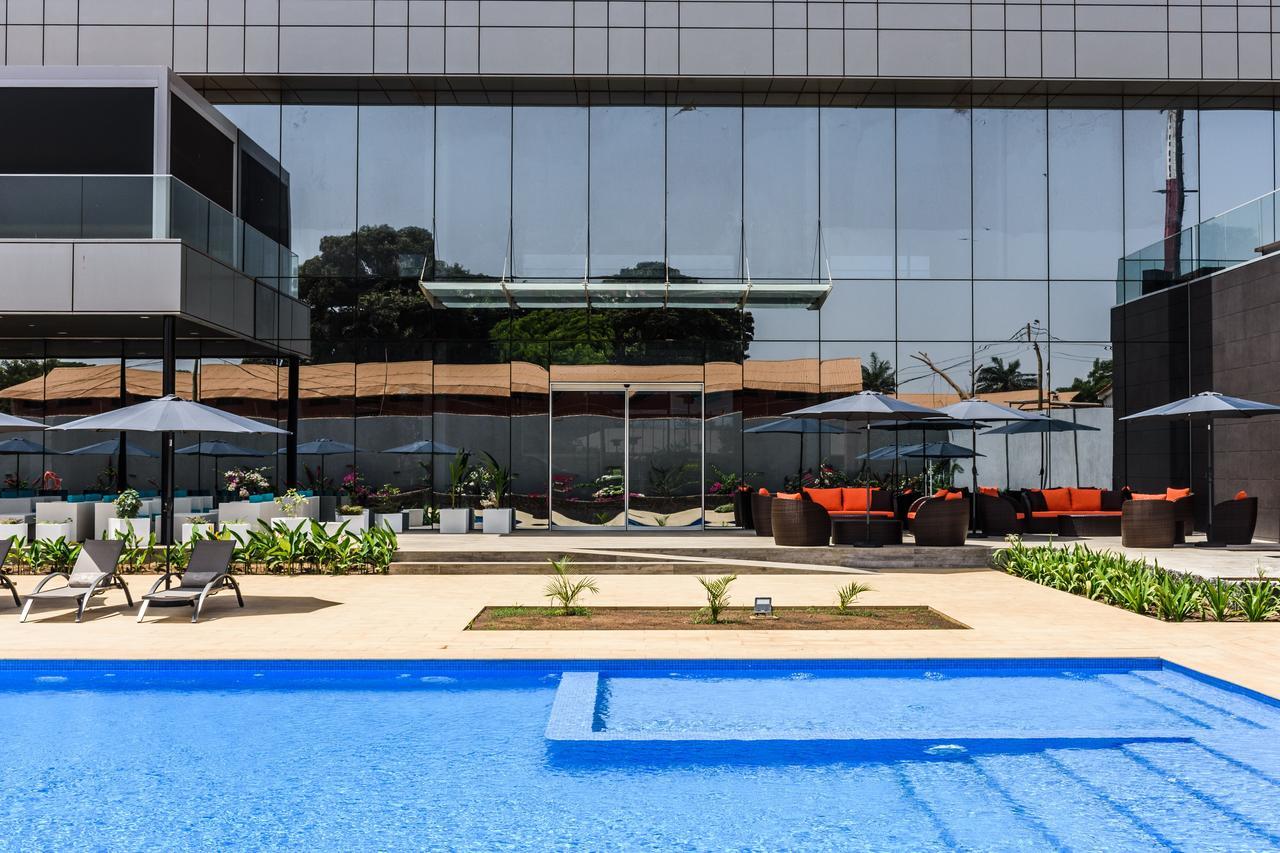 Ceiba Hotel Бисау Экстерьер фото