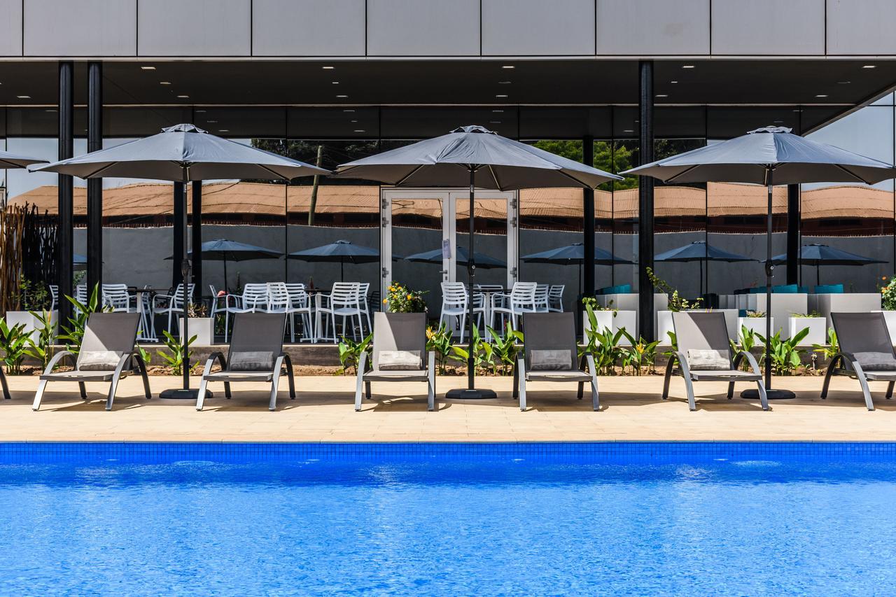 Ceiba Hotel Бисау Экстерьер фото