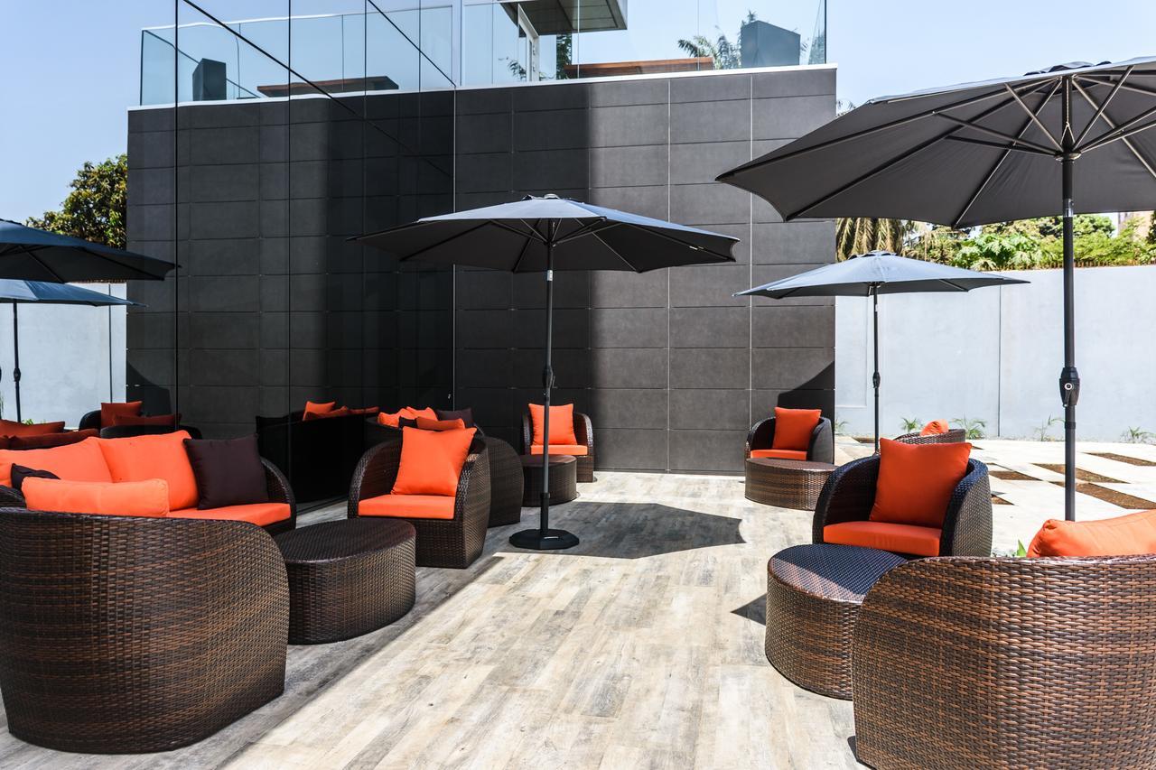 Ceiba Hotel Бисау Экстерьер фото