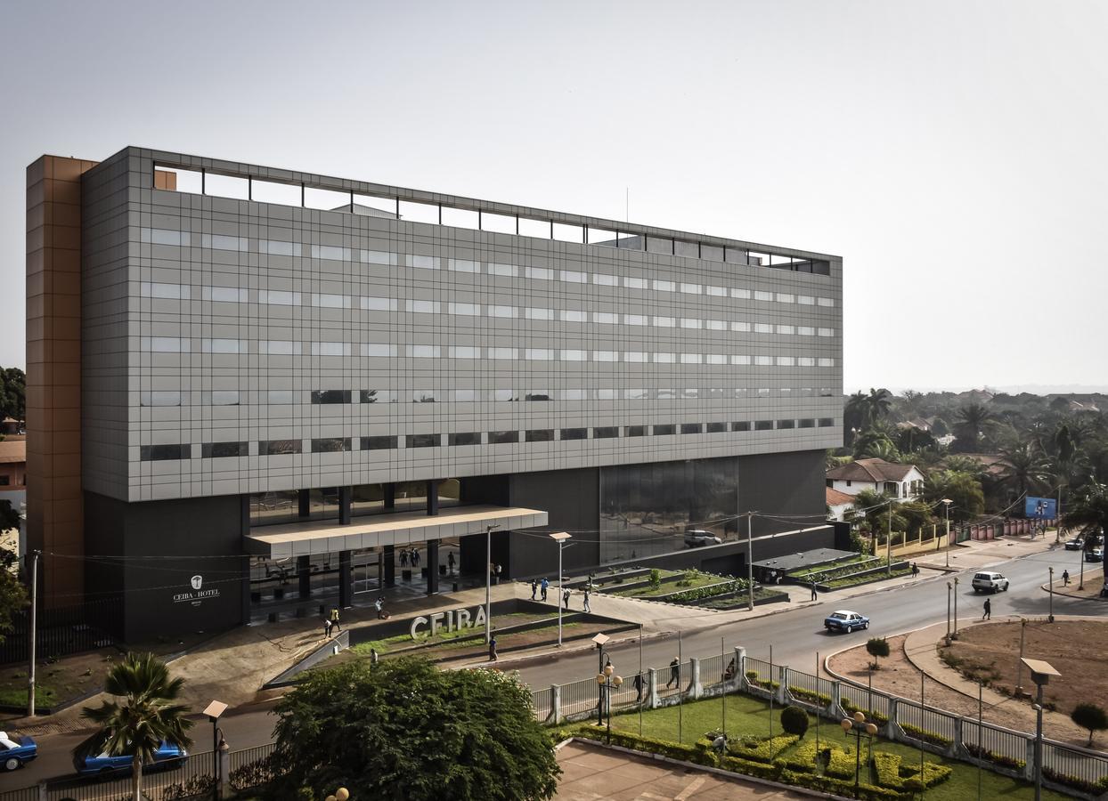 Ceiba Hotel Бисау Экстерьер фото