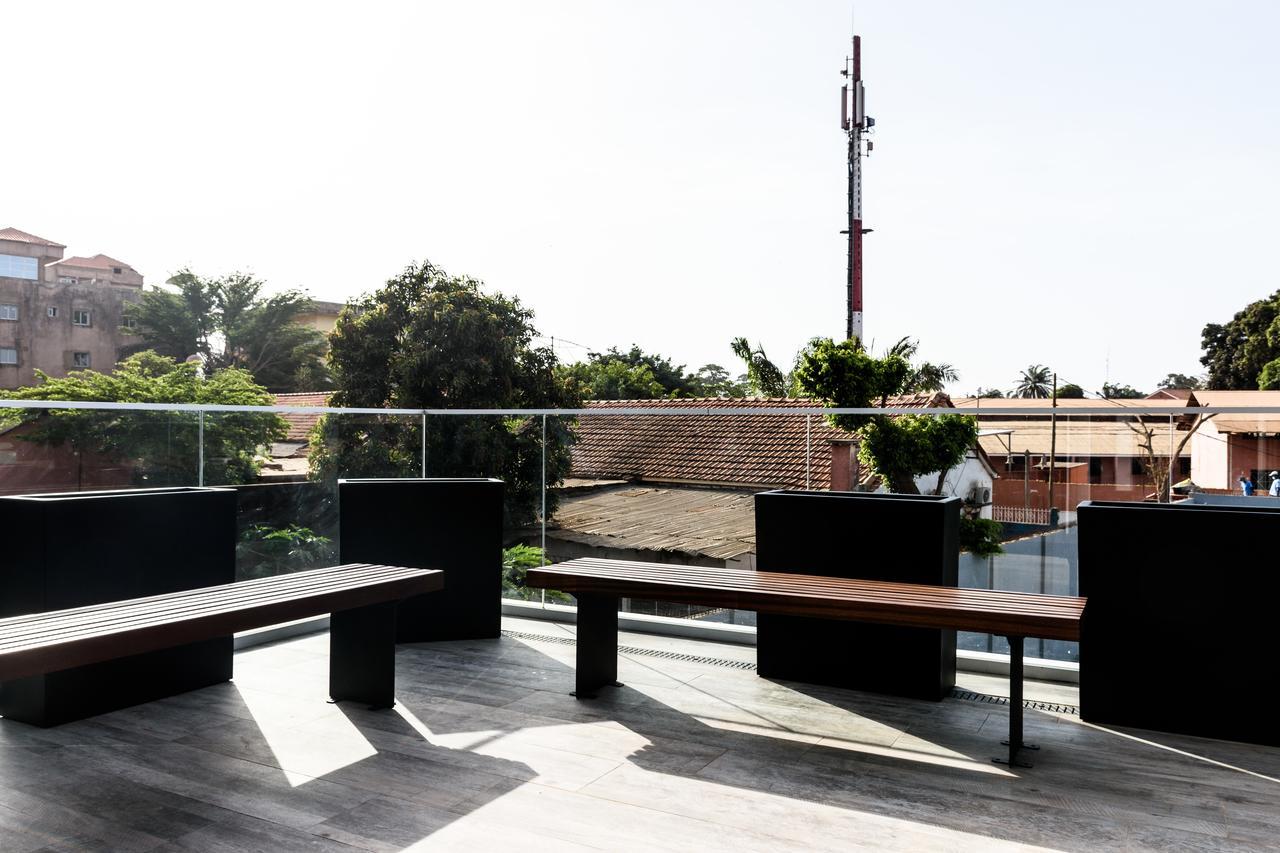 Ceiba Hotel Бисау Экстерьер фото