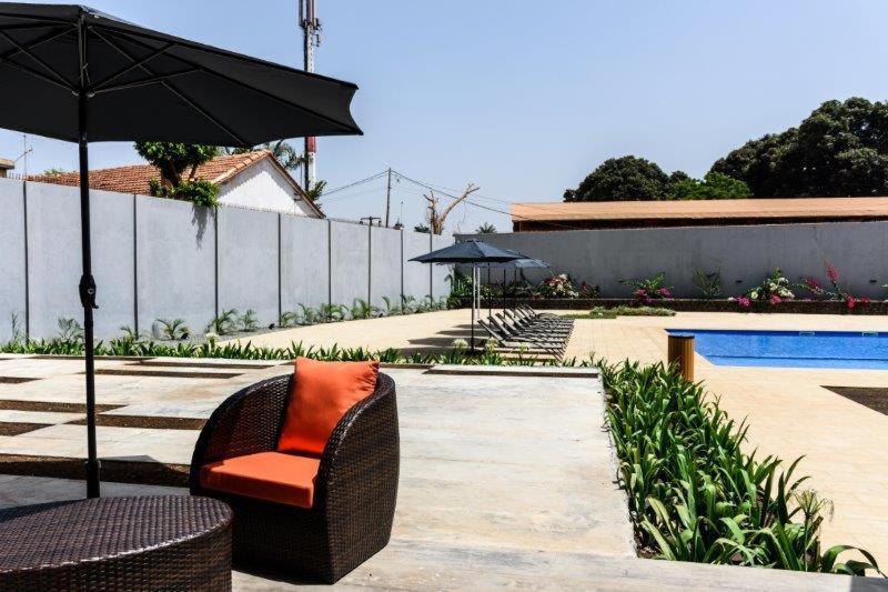 Ceiba Hotel Бисау Экстерьер фото