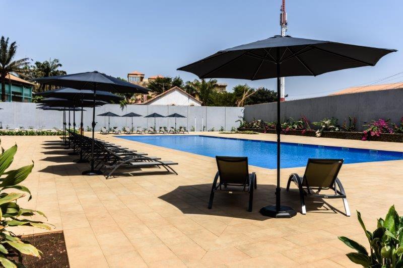 Ceiba Hotel Бисау Экстерьер фото