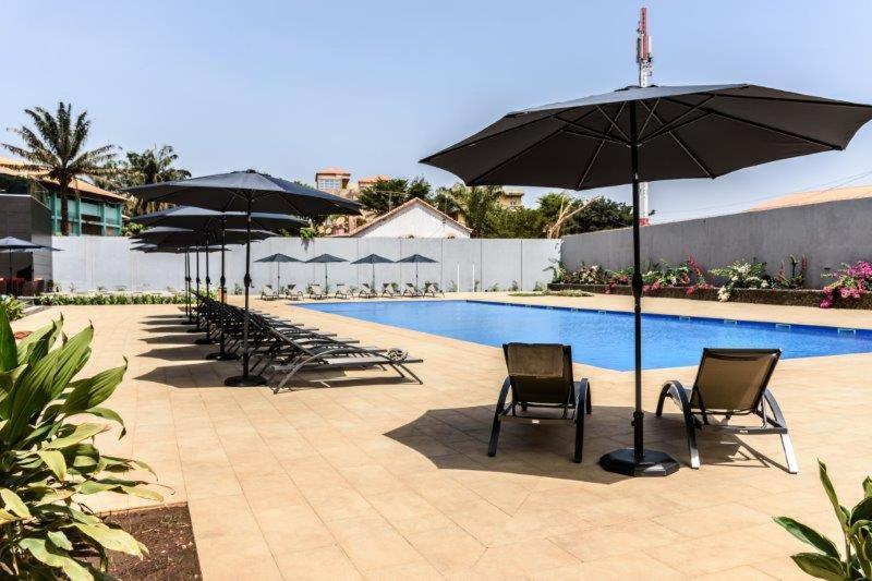 Ceiba Hotel Бисау Экстерьер фото