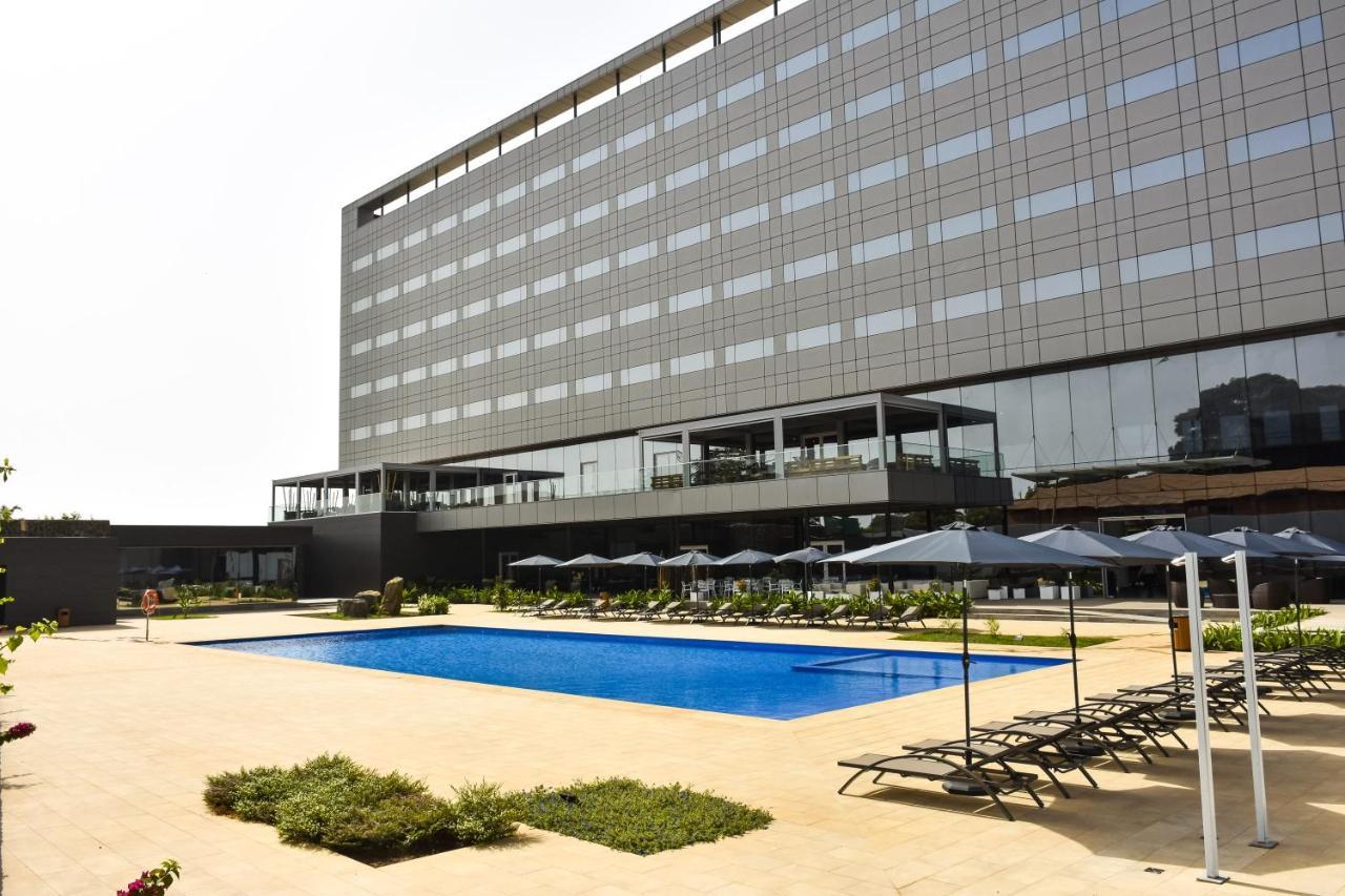 Ceiba Hotel Бисау Экстерьер фото